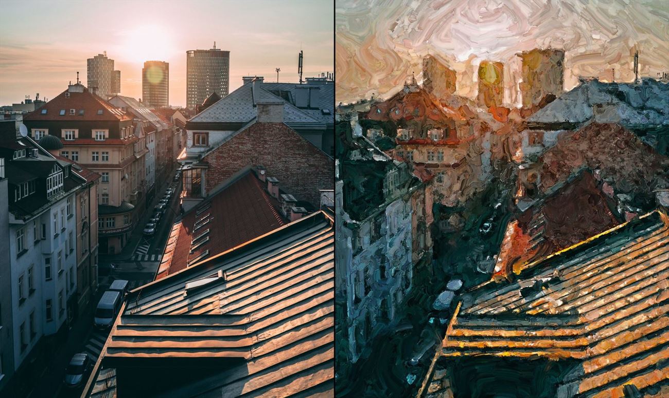 Acrylic Painting Effect, Addons GraphicRiver